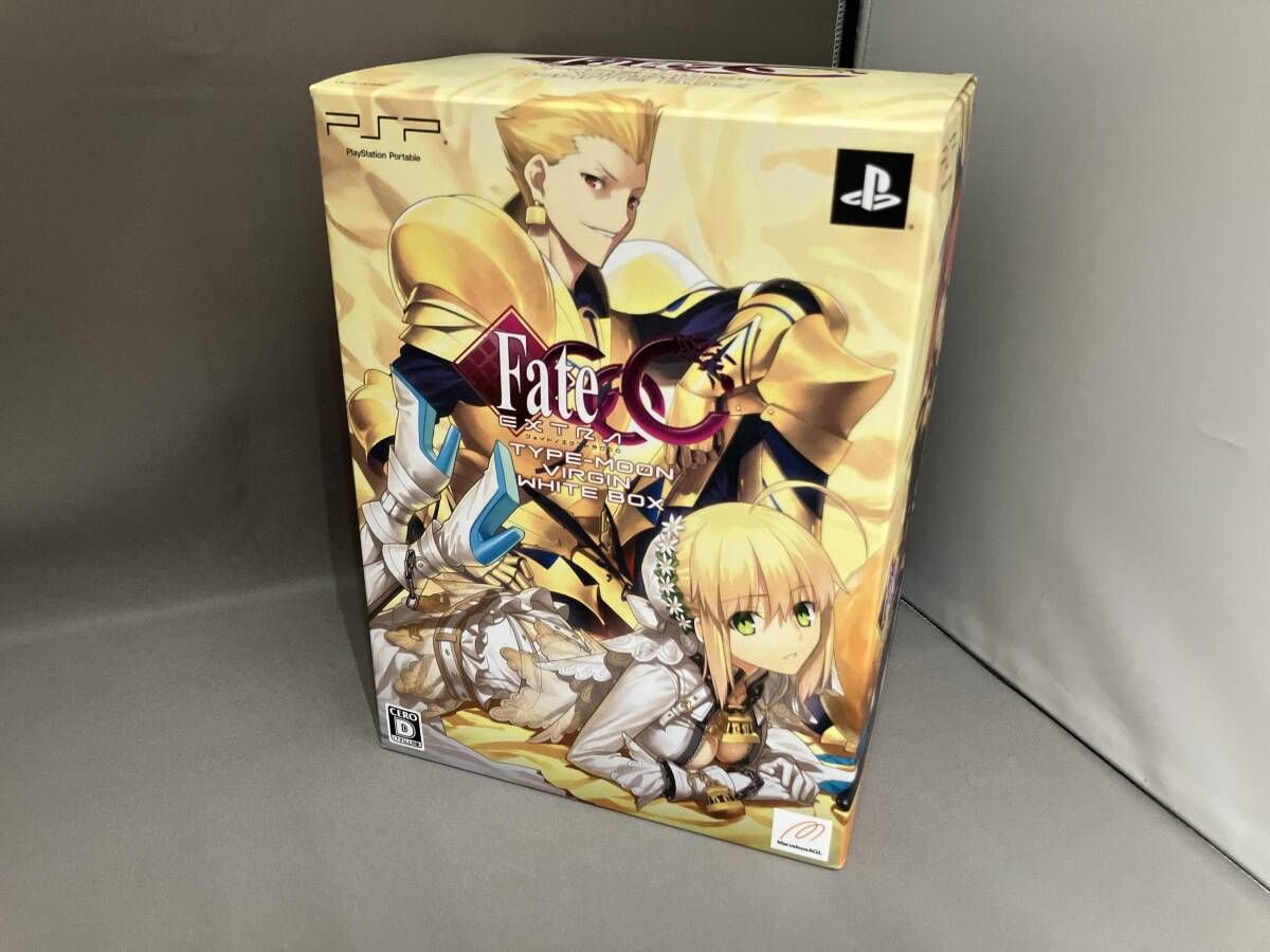 PSP フェイト/エクストラCCC タイプムｰン Virgin White Box - メルカリ