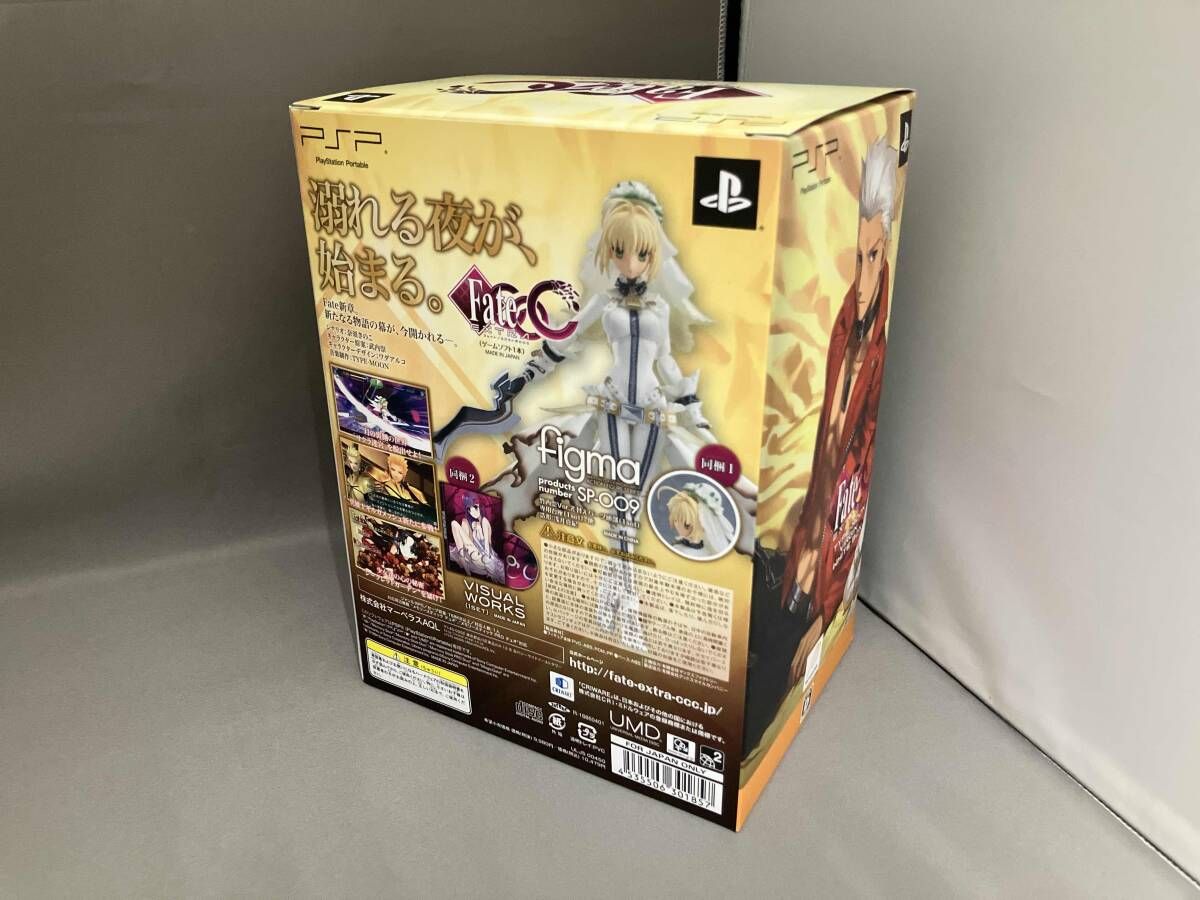 PSP フェイト/エクストラCCC タイプムｰン Virgin White Box - メルカリ