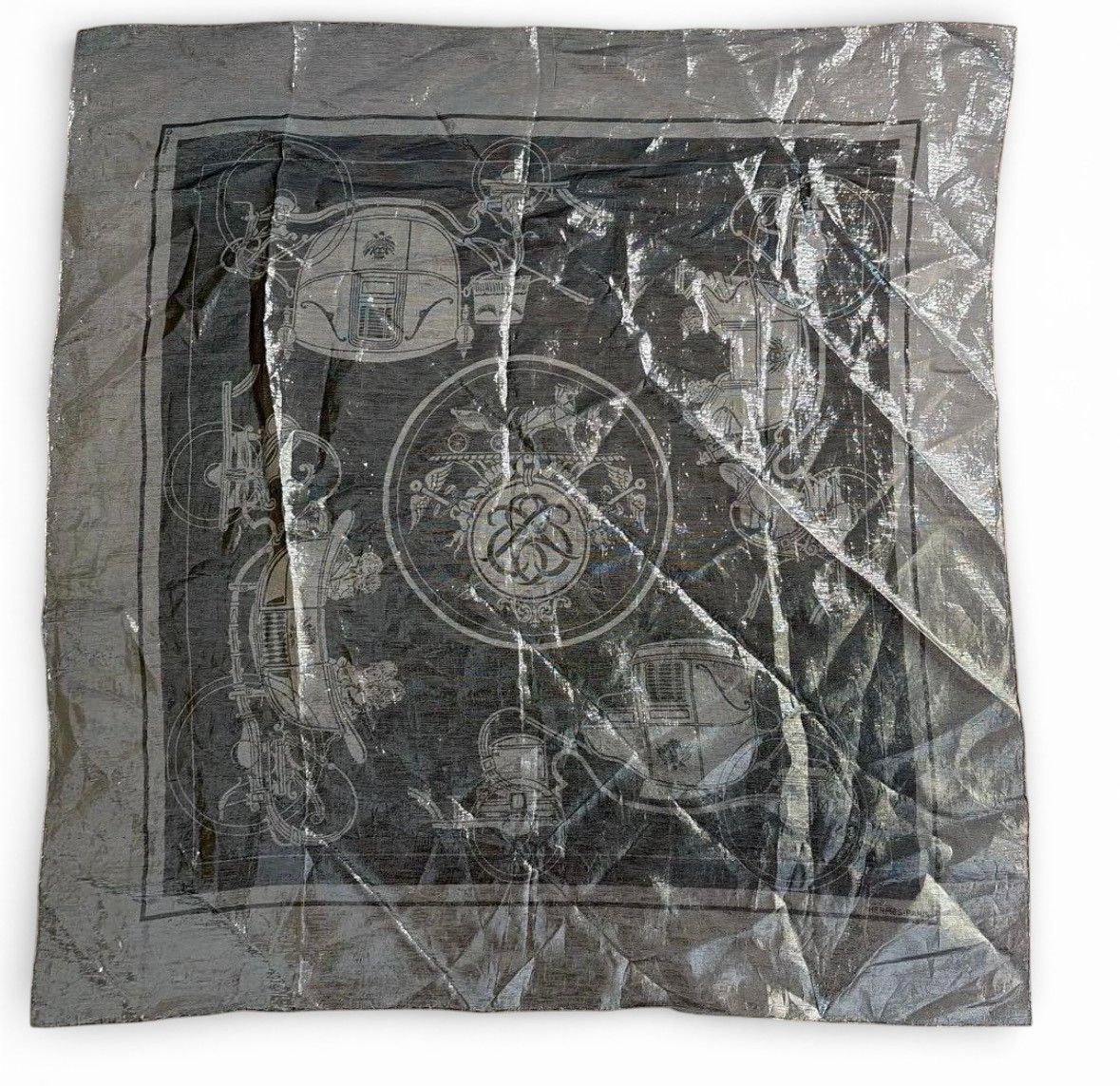 HERMES エルメス カレ 65 エクスリブリス・アン・モザイク HERMES エルメス カレ 65 エクスリブリス・アン・モザイク 【公式通販】