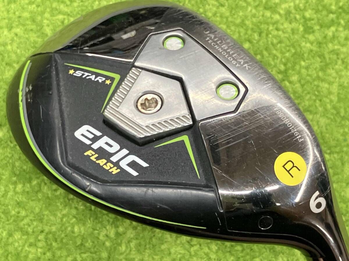 キャロウェイ Callaway ユーティリティ EPIC FLASH STAR 6番 26度