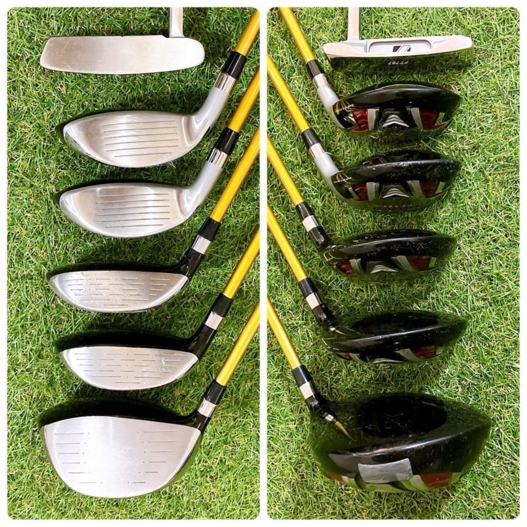 カタナゴルフ SWORD ATC 589-α メンズゴルフセット 初心者 右 - メルカリ