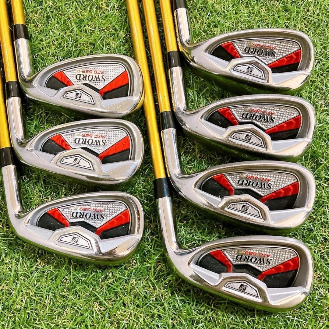 初心者おすすめ｜SWORD ATC589β メンズ　ゴルフクラブセット　12本 カタナゴルフ SWORD ATC 589-α メンズゴルフセット 初心者 右 - メルカリ