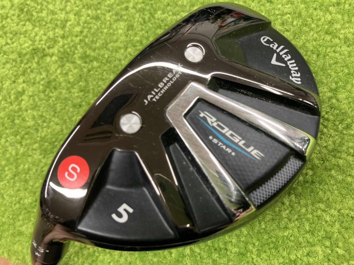 キャロウェイ Callaway ユーティリティ レフティ ROGUE STAR 5番 23度