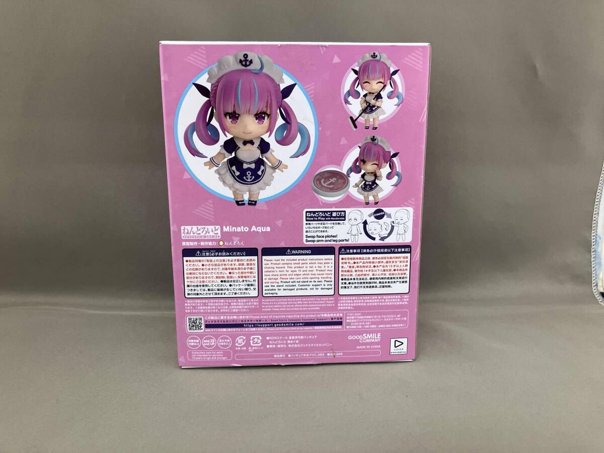 【新品未開封】ホロライブ 湊あくあ ねんどろいど 1663 GOODSMILE COMPANY (グッドスマイルカンパニー) ねんどろいど 湊あくあ