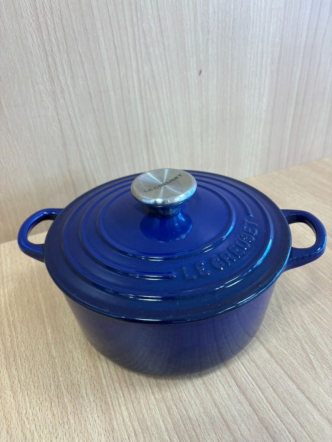 EL6】ルクルーゼ 両手鍋 18cm ココットロンド FJ11631 - メルカリ