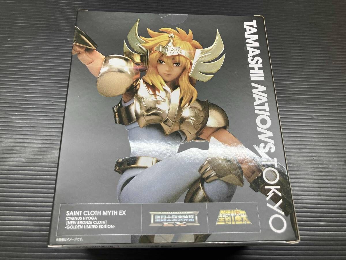 バンダイ キグナス氷河(新生青銅聖衣) ~GOLDEN LIMITED EDITION~ 聖 バンダイ キグナス氷河(新生青銅聖衣) ~GOLDEN LIMITED EDITION~ 聖