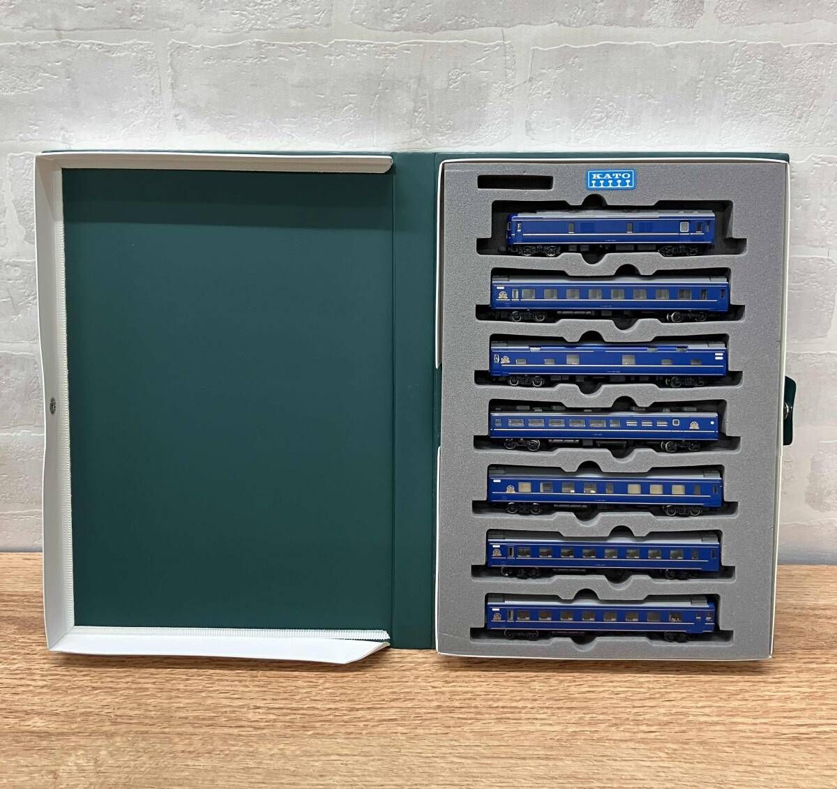 3☆Nゲージ KATO 10-163 24系25形 北斗星 特急形寝台客車 7両セット