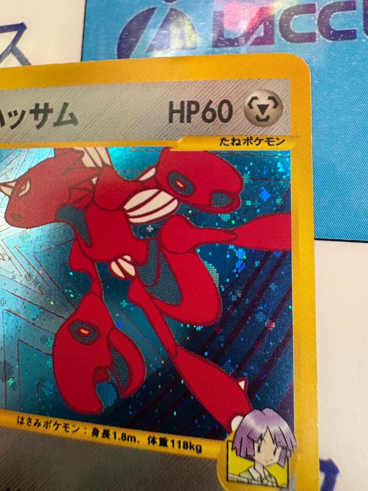 ツクシのハッサム ポケモンカード VS 013/141 ポケモンカード/ポケカ ツクシのハッサム 013/141 ☆ 1ED VS - メルカリ