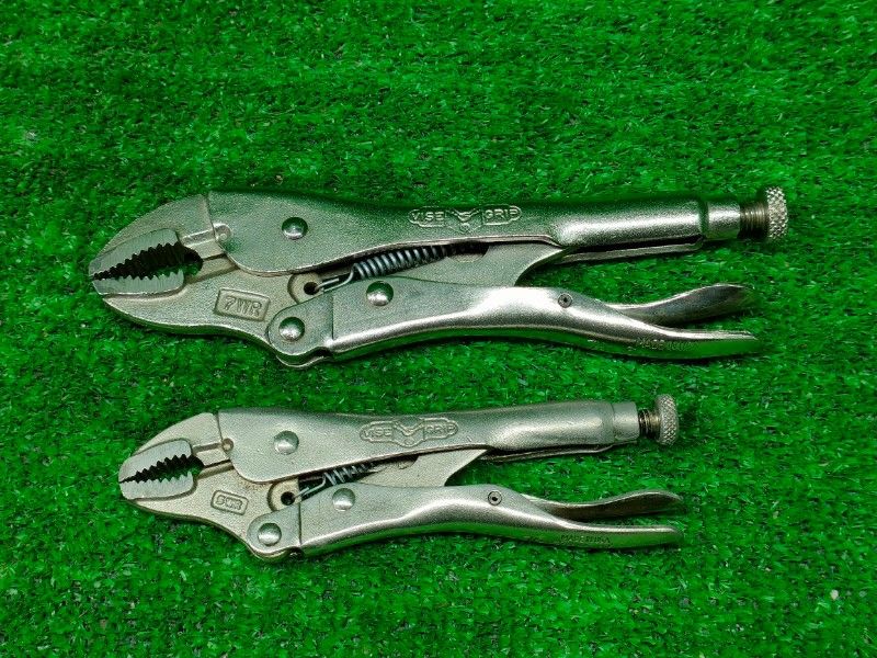 ◎MACTOOLS ロッキングプライヤー バイスグリップ 2本セット - メルカリ