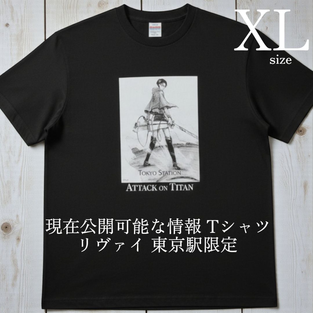 送料無料 24時間以内発送 新品 XLサイズ リヴァイ 現在公開可能な情報 