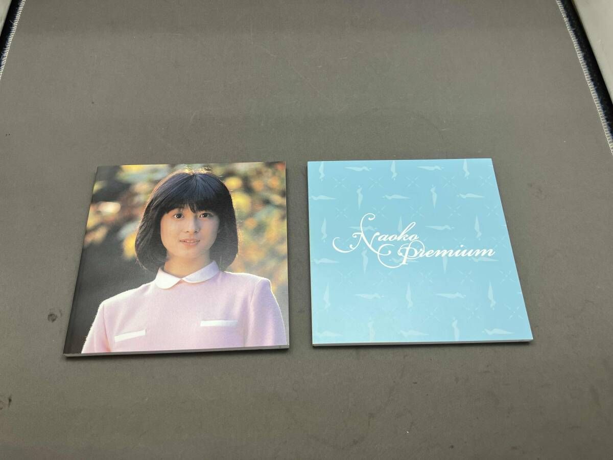  河合奈保子 CD NAOKO PREMIUM DVD付 邦楽 CD