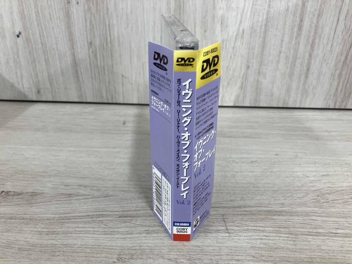 DVD】 イヴニング・オブ・フォープレイ Vol.2 - メルカリ
