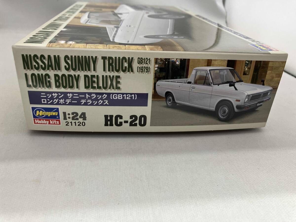 プラモデル ハセガワ 1/24 ニッサン サニｰトラック GB121 ロングボデｰ