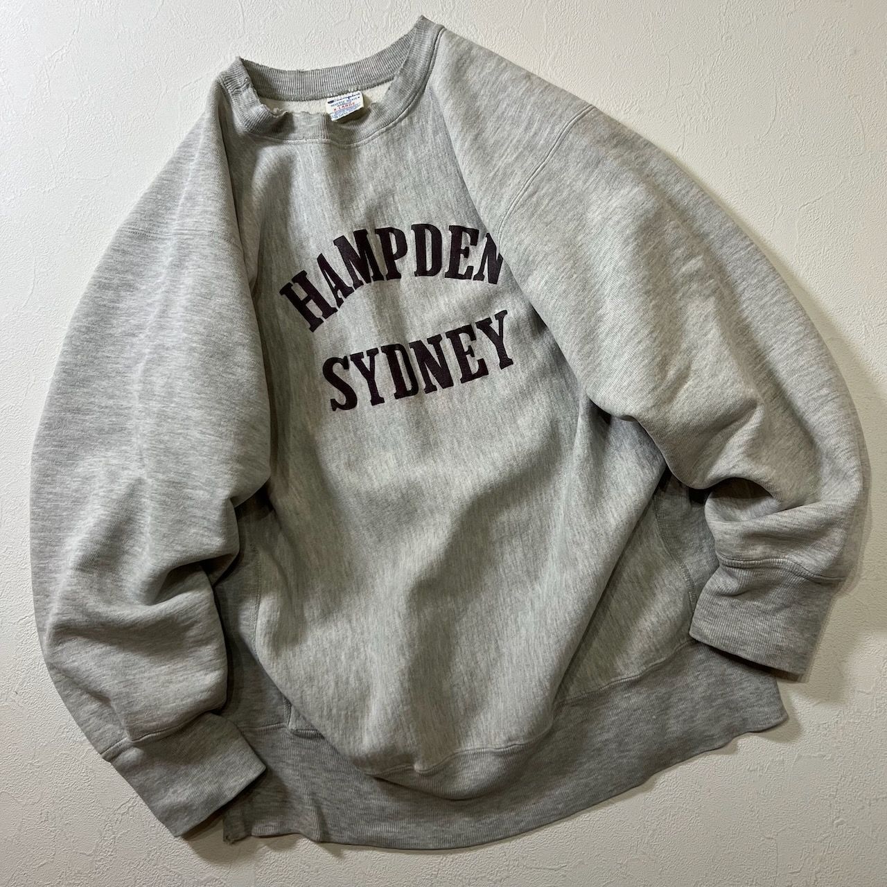 な*る様 美品　champion リバースウィーブスウェット　80s usa製 リバースウィーブスウェット80s 米国製チャンピオンビンテージ