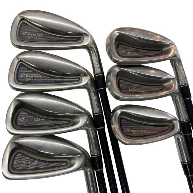 中古】 ブリヂストン TOURSTAGE ViQ 8S アイアンセット IR TSI-50