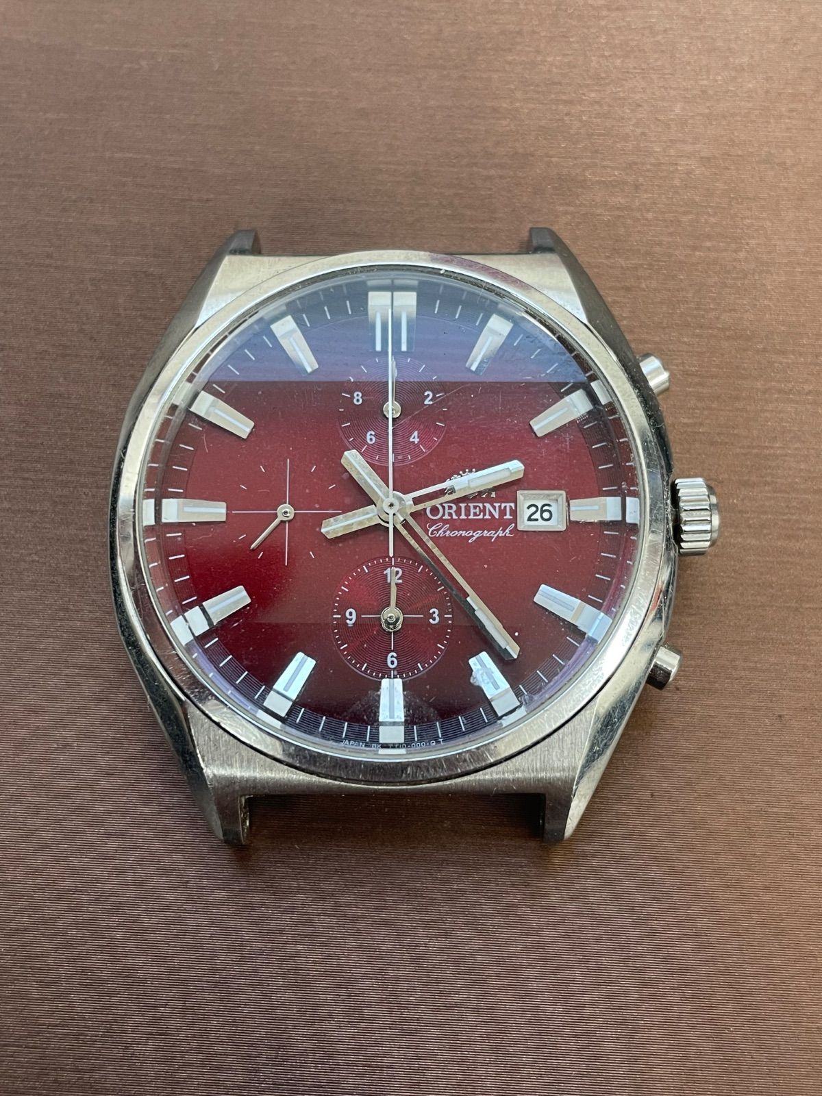 不動 オリエント クロノグラフ TT10-C0-B CA - メルカリ