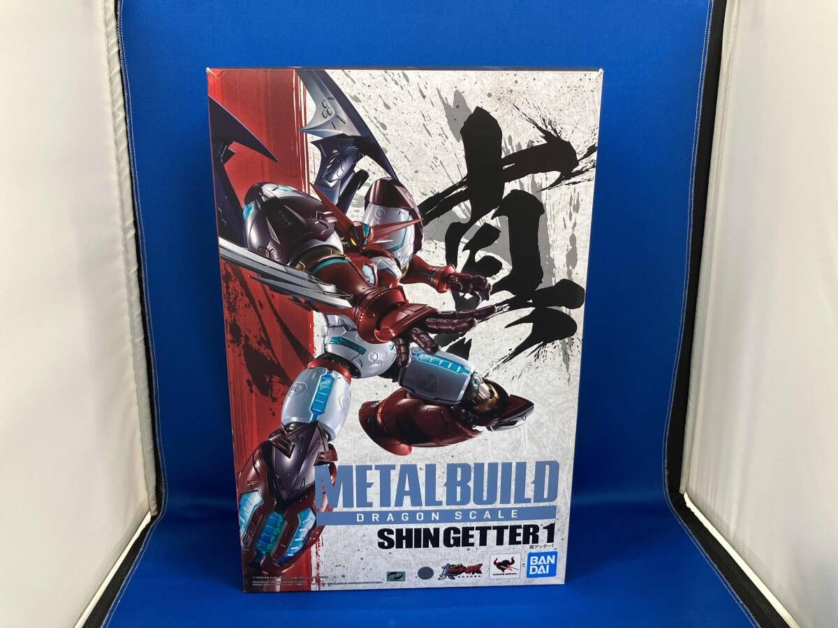 METAL BUILD DRAGON SCALE 真ゲッター1 真(チェンジ!!)ゲッターロボ 