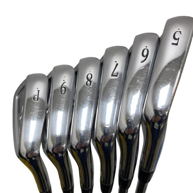 中古】 ミズノ MP-66 6S アイアンセット IR Dynamic Gold (フレックスS