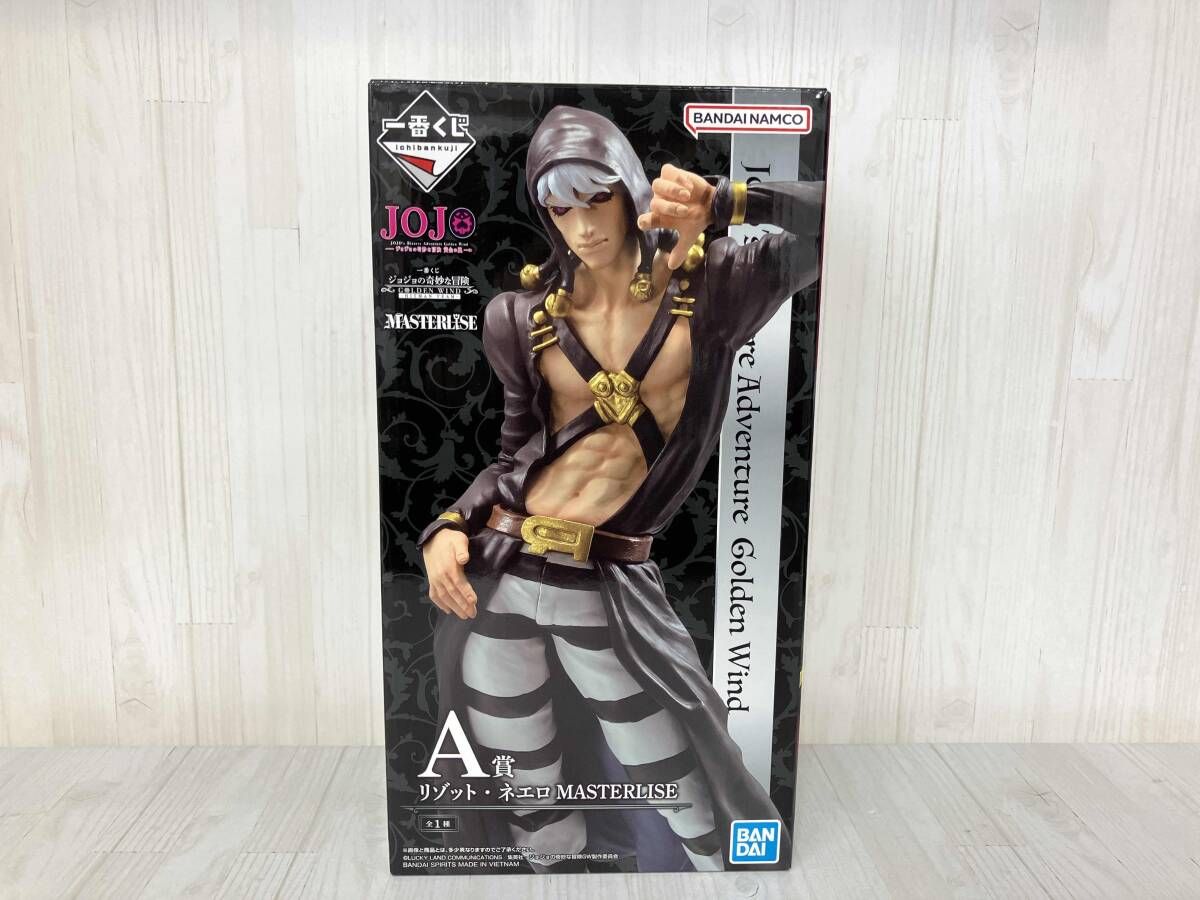 A賞 リゾット・ネエロ MASTERLISE 一番くじ ジョジョの奇妙な冒険
