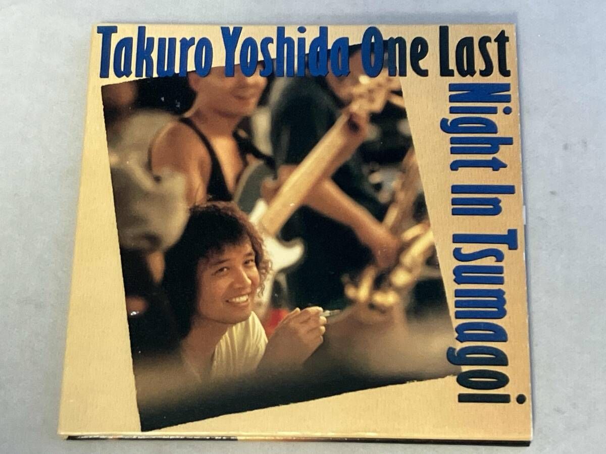 吉田拓郎 CD 吉田拓郎 ONE LAST NIGHT IN つま恋(紙ジャケット仕様