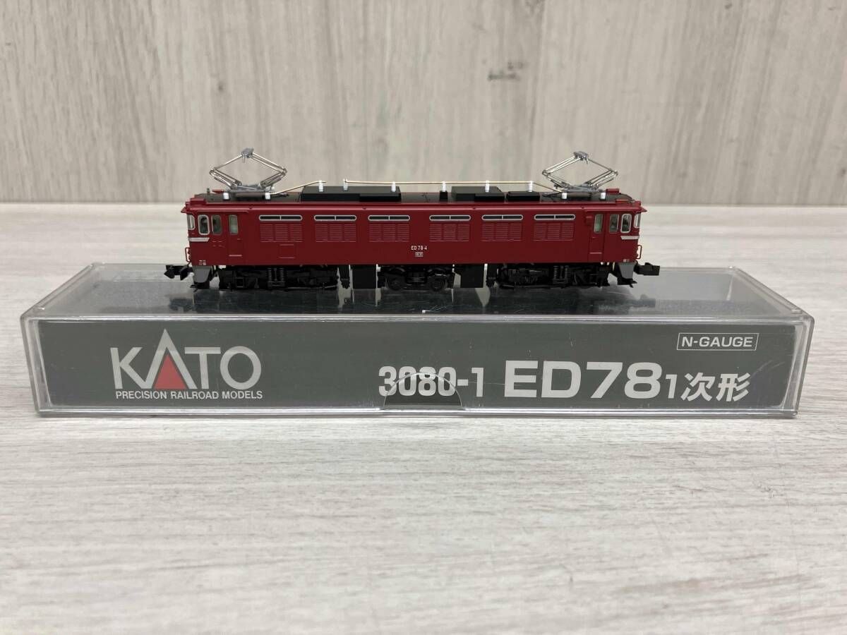 Nゲージ KATO 3080-1 ED78形電気機関車 1次形 カトー - メルカリ