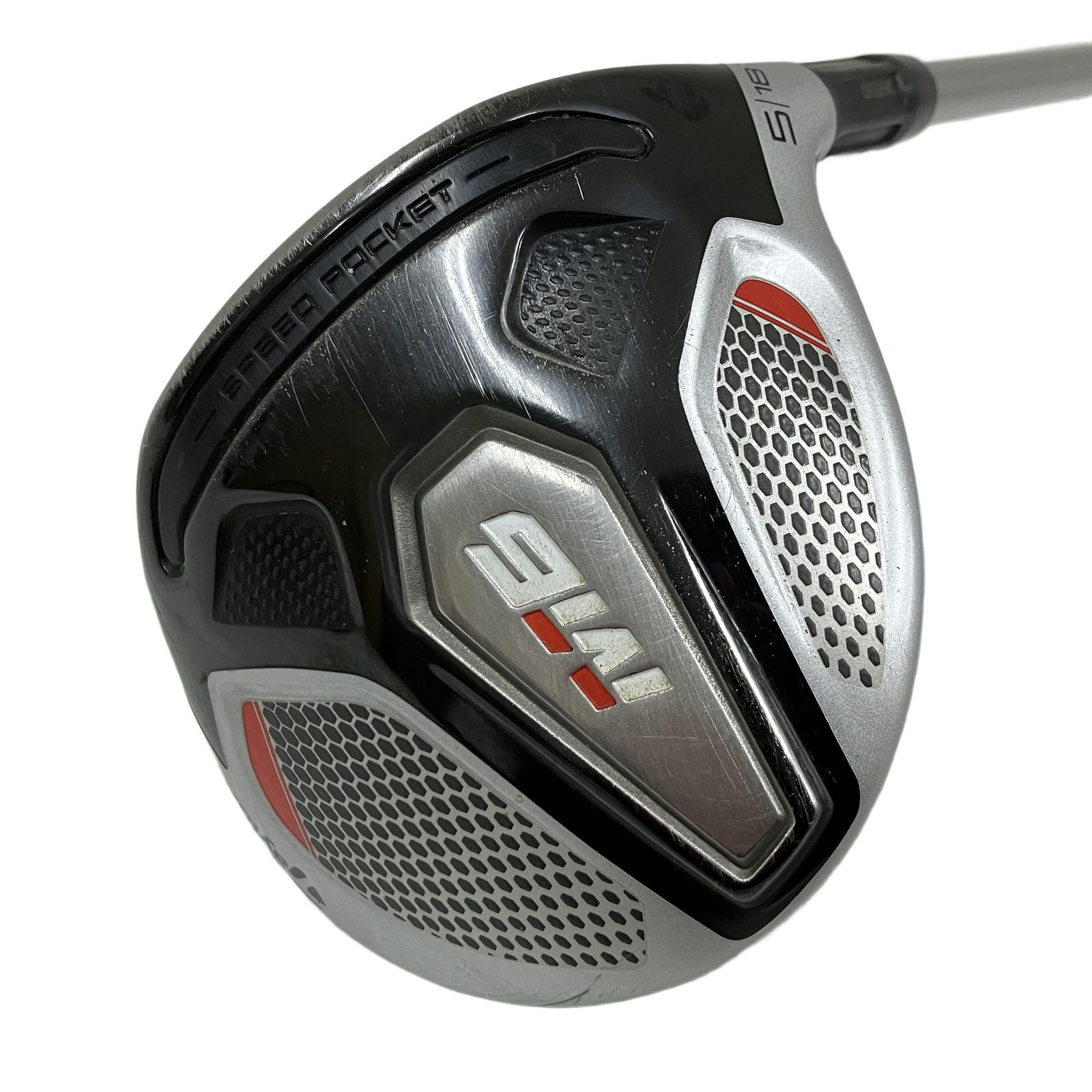 Taylormade M6 フェアウェイウッド 5W18°C FUBUKI TM5 FLEX:S ゴルフ
