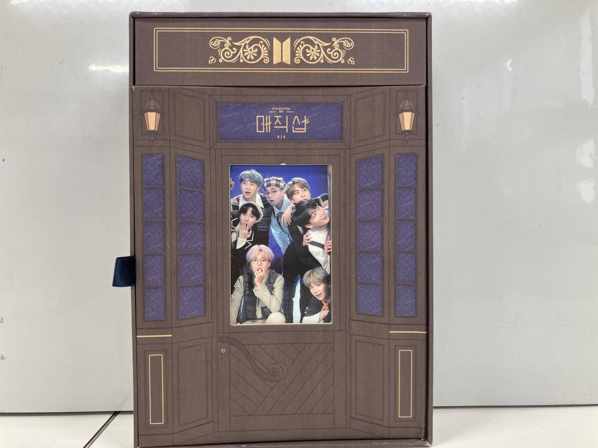 DVD 2019 BTS 5TH MUSTER [MAGIC SHOP](UNIVERSAL MUSIC STORE & FC