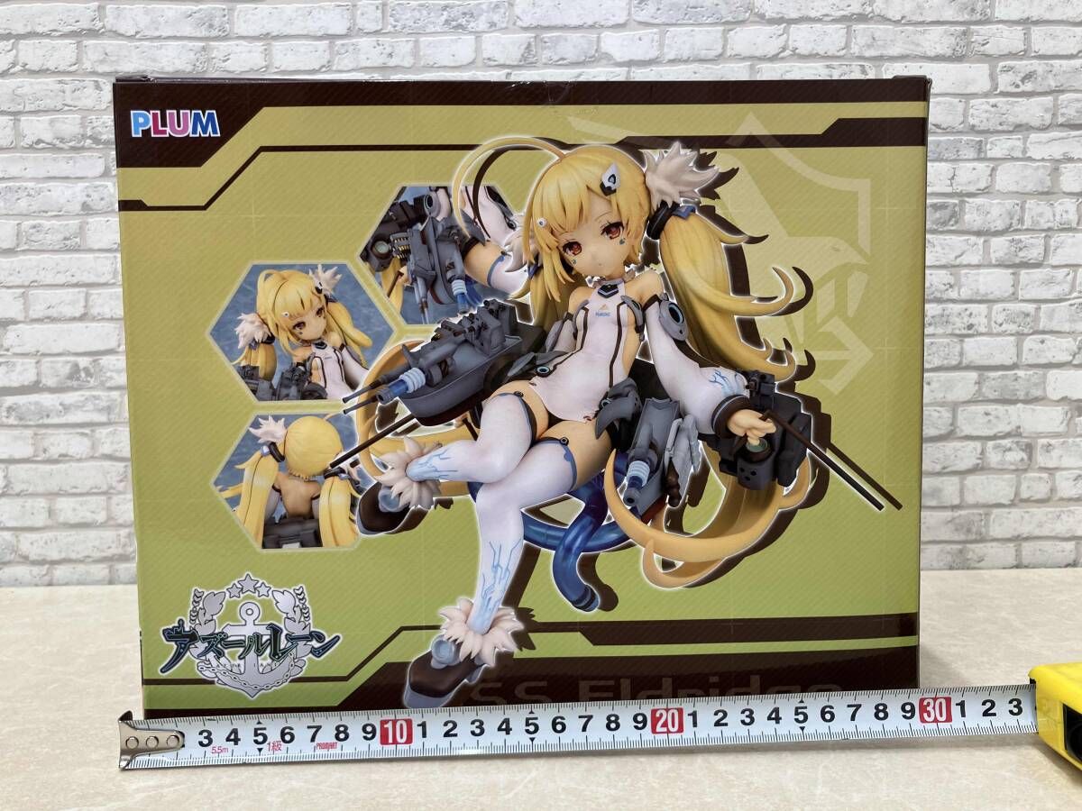 中身未開封品 フィギュア アズｰルレｰン PLUM エルドリッジ 1/7 USS