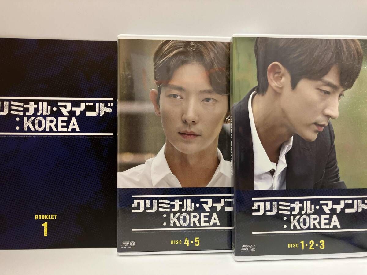 DVD クリミナル・マインド:KOREA DVD-BOX1 - メルカリ