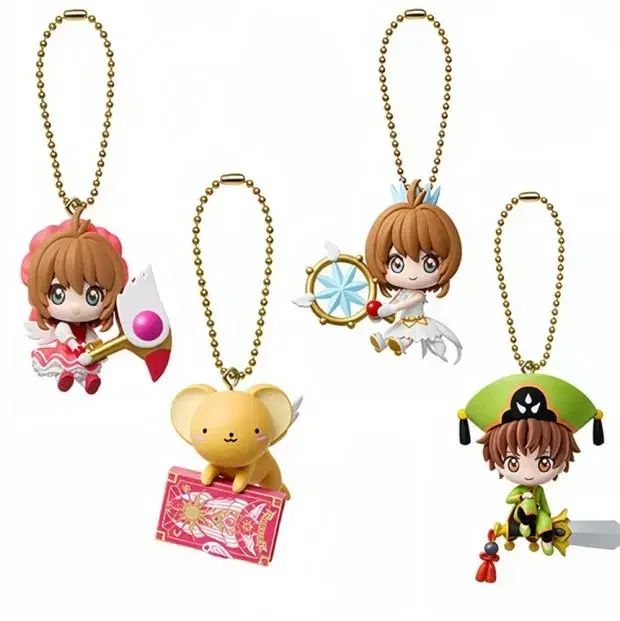 【メルカリ市値下げ】CCさくら　キーリング　韓国 チャーム キーホルダー 韓国限定】CCさくら ミラーキーリング キーホルダー チャーム CCS