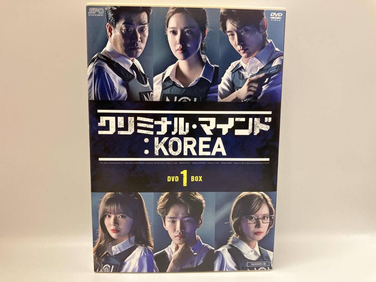 クリミナル・マインド　KOREA DVD-BOX1・2セット　コンプリート クリミナル・マインド KOREA DVD-BOX1・2セット コンプリート