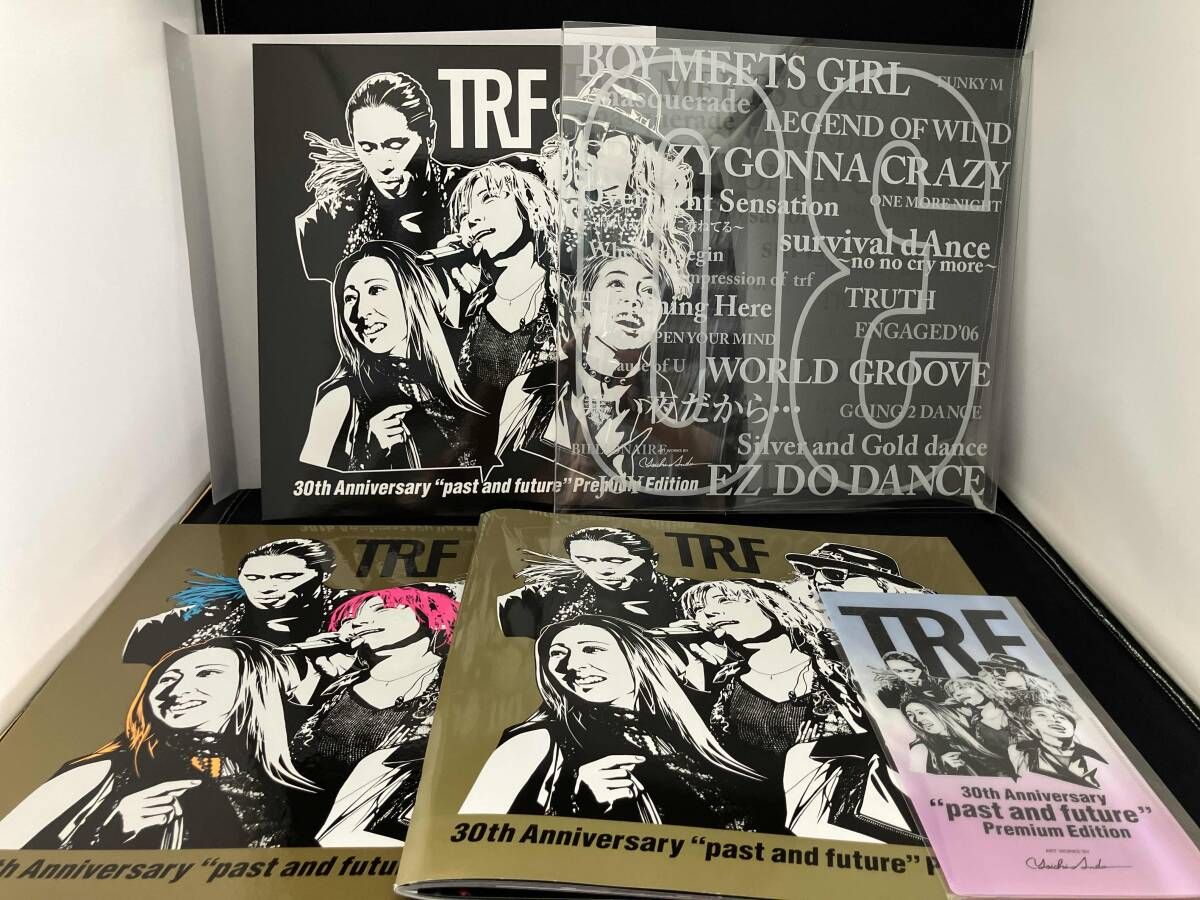 未使用Tシャツ付 TRF (CD) TRF 30th Anniversary 'past and future
