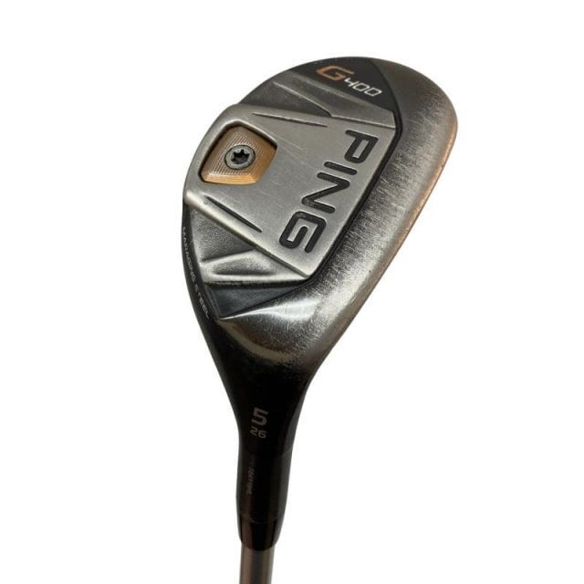 中古】 ピン G400 U5 ユーティリティ UT 純正特注シャフト (フレックス