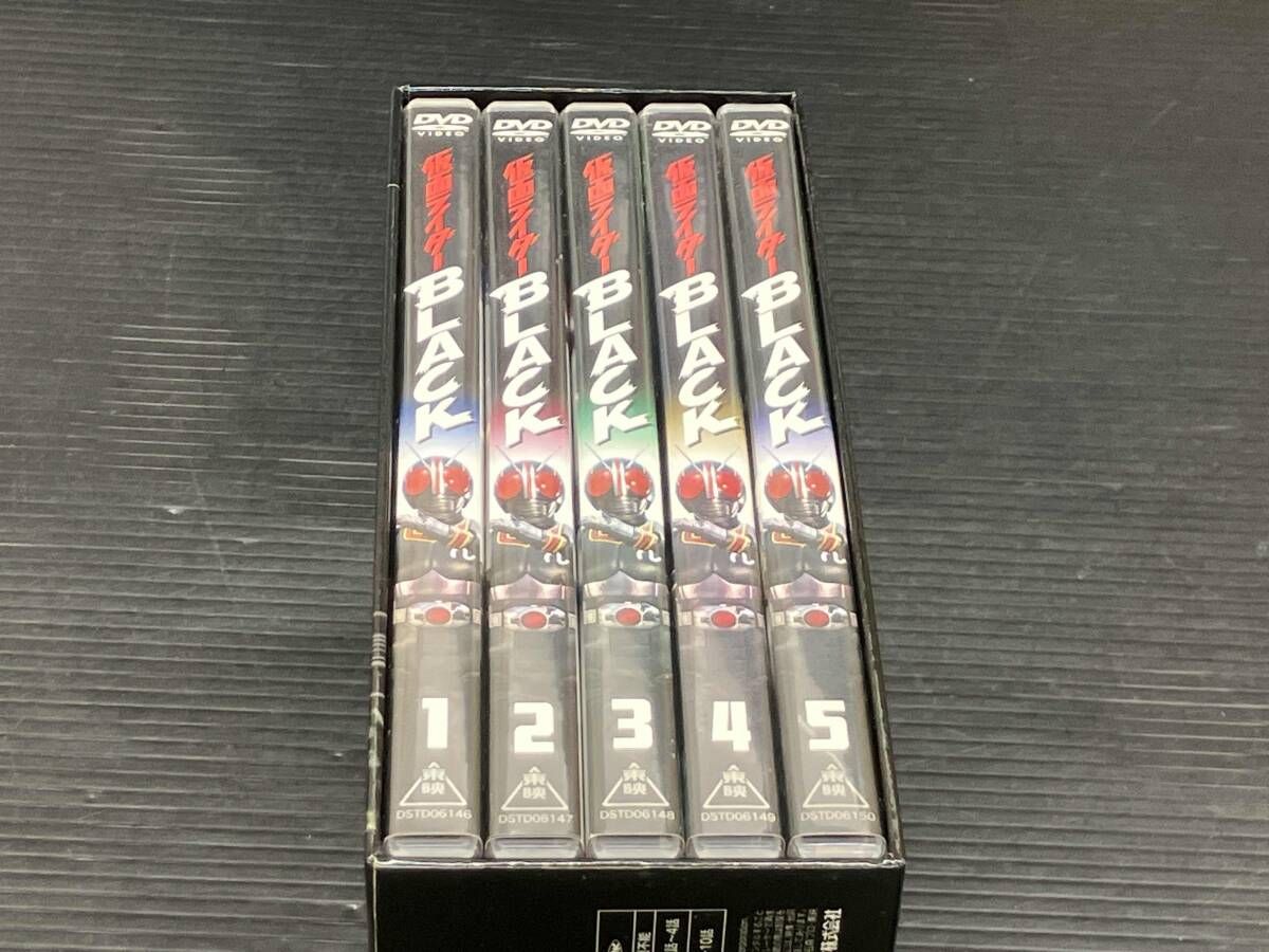 全5巻セット 仮面ライダーBLACK