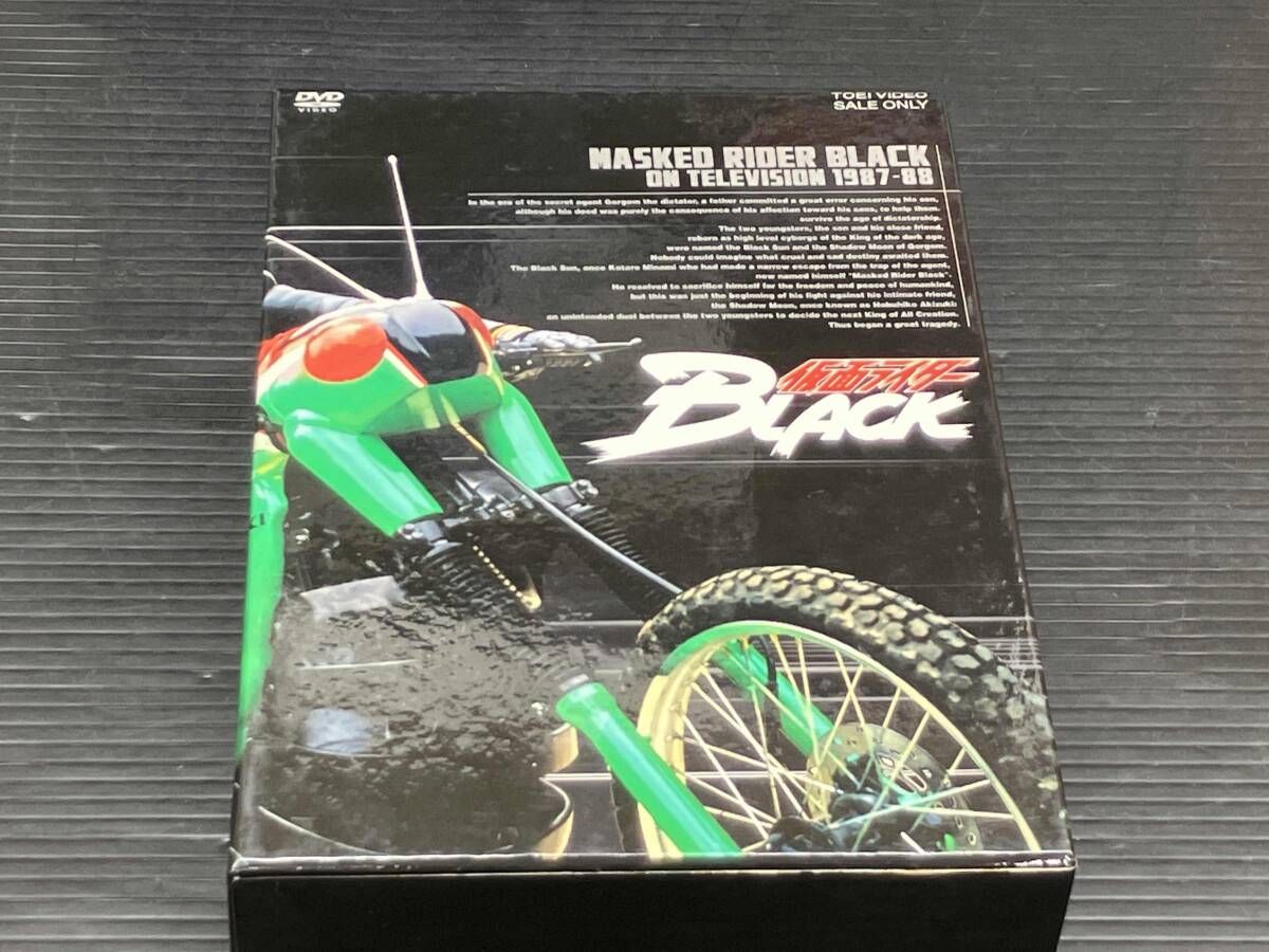 DVD 全5巻セット 仮面ライダーBLACK VOL 1 5