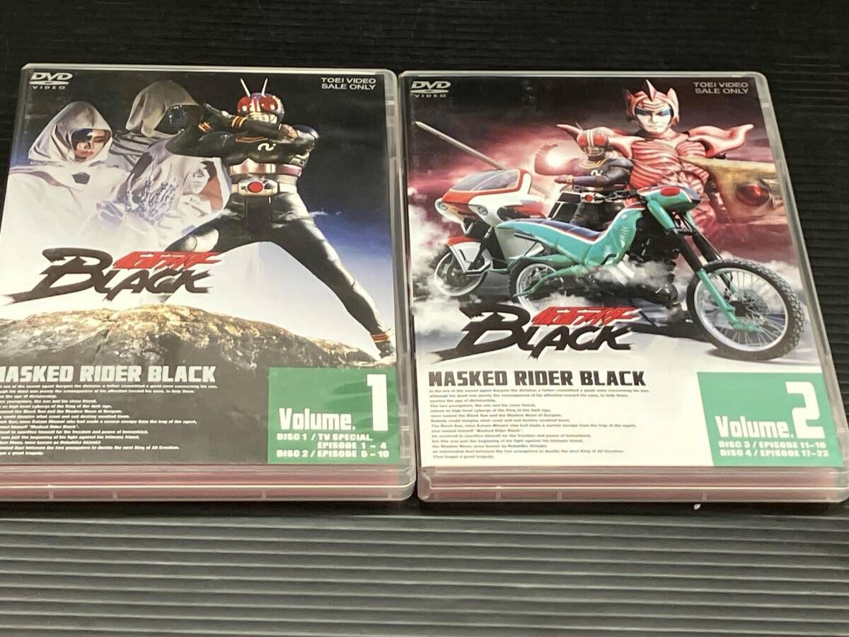 全5巻セット 仮面ライダーBLACK