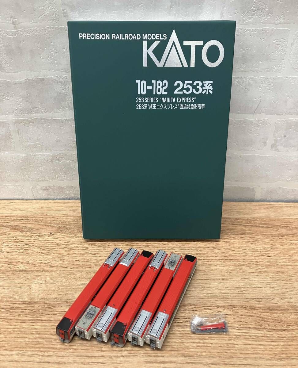 KATO 253系 成田エクスプレス Nゲージ 10-182 直流特急形電車 Amazon.co.jp: Nゲージ KATO 10-182 253系 成田エクスプレス 直流特急