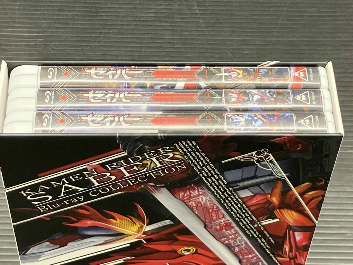  全3巻セット 仮面ライダーセイバー Blu-ray 1~3 Disc キッズ ファミリー ブルーレイ