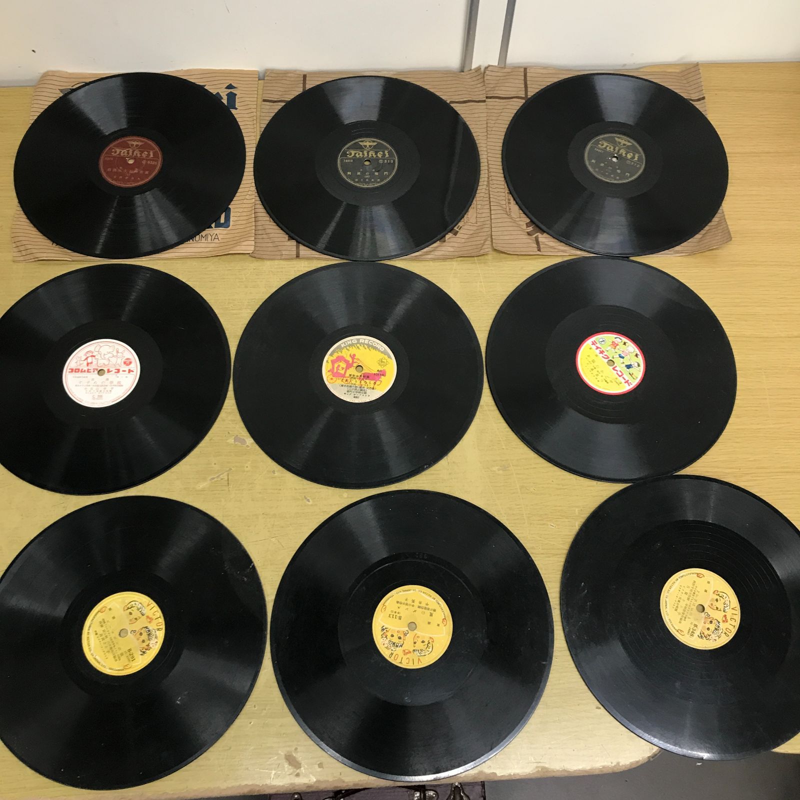 ジャンク SP盤 レコード まとめ売り 51枚入り - メルカリ