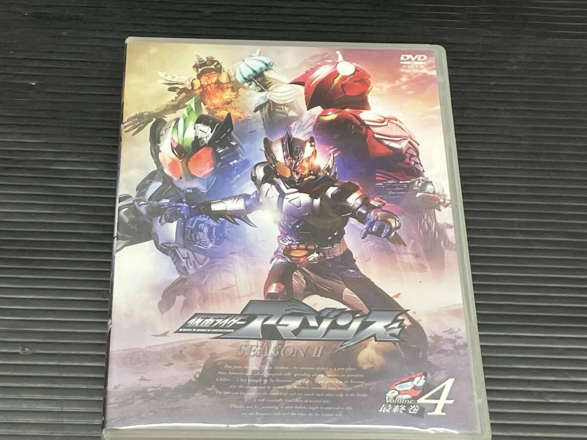 DVD 全4巻セット