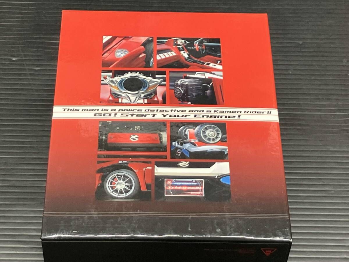 全4巻セット 仮面ライダｰドライブ Blu-ray 1~4 Disc