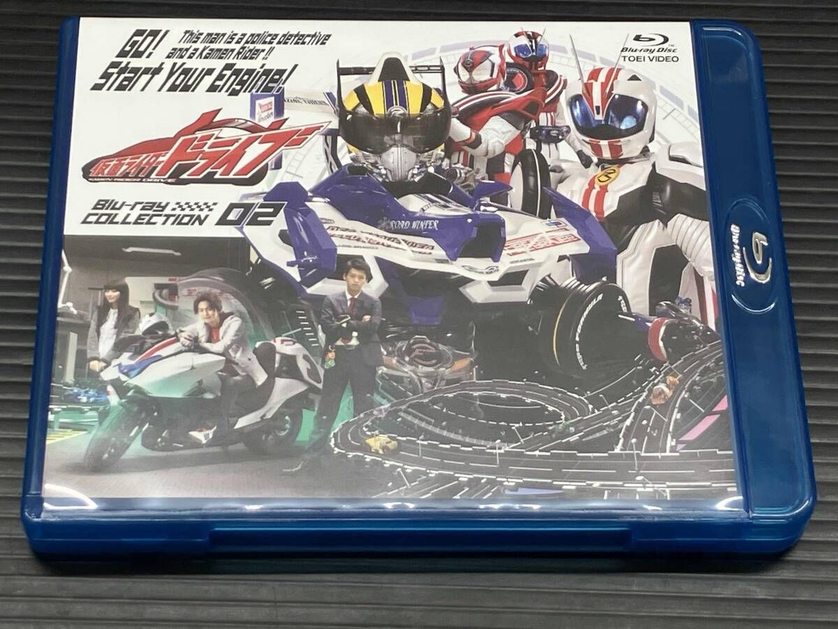 全4巻セット 仮面ライダｰドライブ