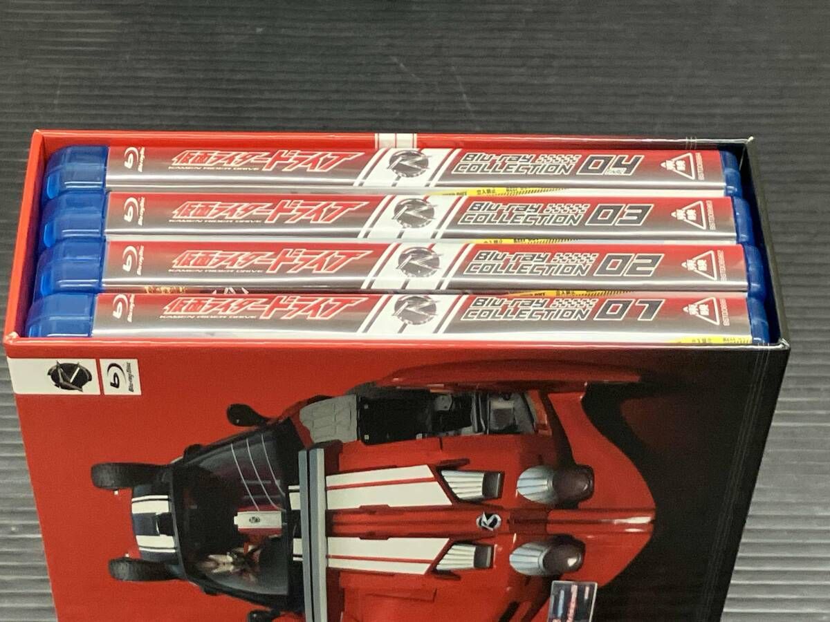 仮面ライダードライブ Blu-ray COLLECTION 1〜4 全4巻 Amazon.co.jp: 【メーカー特典あり】仮面ライダードライブBlu-ray