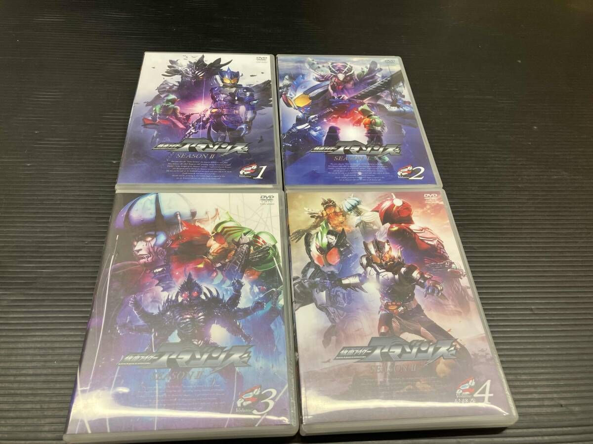 DVD 全4巻セット 仮面ライダーアマゾンズ SEASONⅡ VOL 1 4