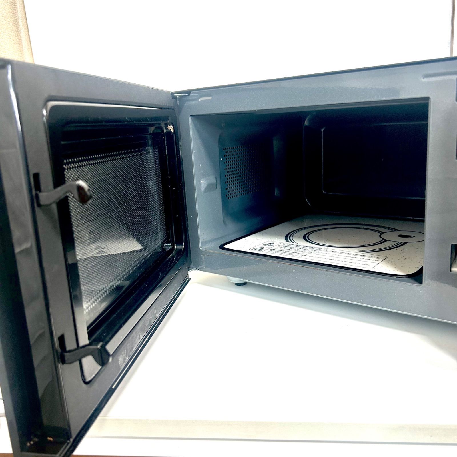 生活家電 e angle(イーアングル)ANG-MO-C5 電子レンジ2022年製