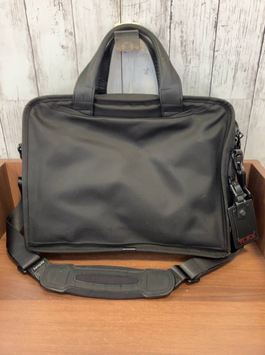 TUMI トゥミ ブリーフケース 26145D2 ブラック2way トゥミ ブリーフ
