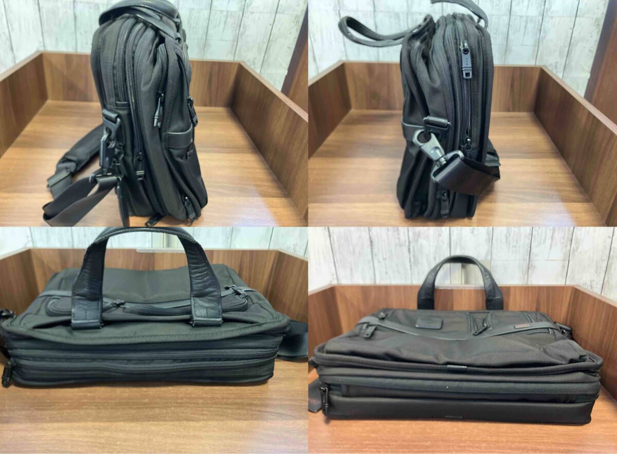 TUMI トゥミ ブリーフケース 26145D2 ブラック2way 【公式通販】