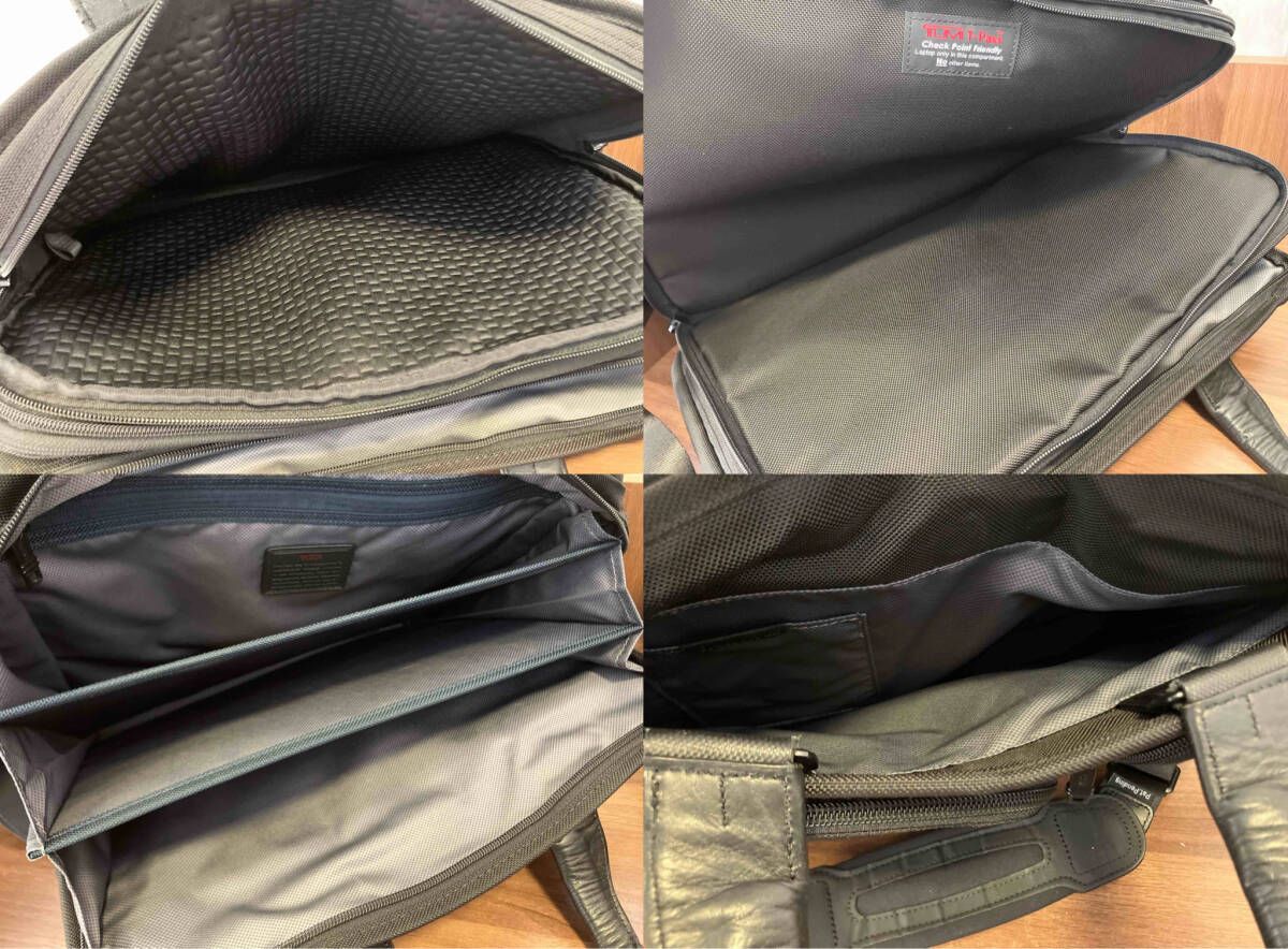 TUMI トゥミ ブリーフケース 26145D2 ブラック2way 【公式通販】