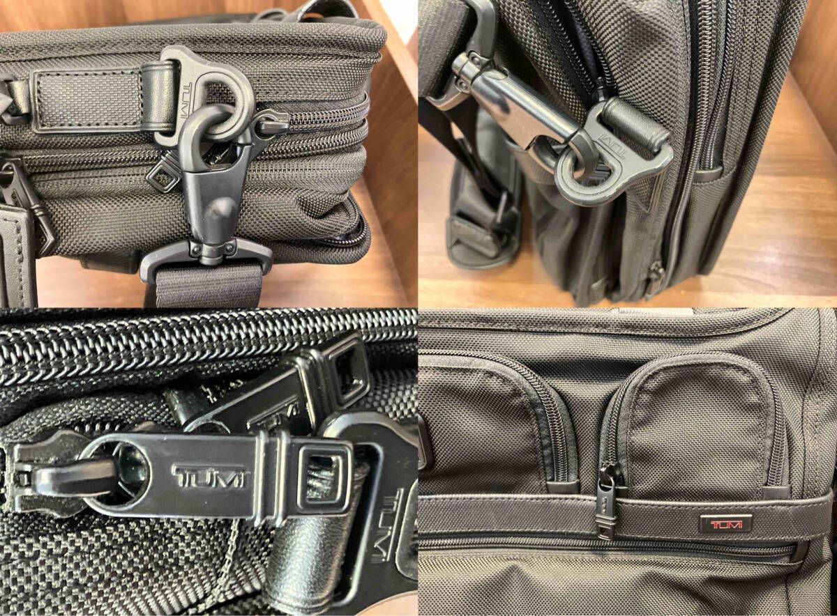 TUMI トゥミ ブリーフケース 26145D2 ブラック2way 【公式通販】