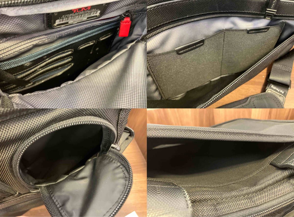 TUMI トゥミ ブリーフケース 26145D2 ブラック2way トゥミ ブリーフ